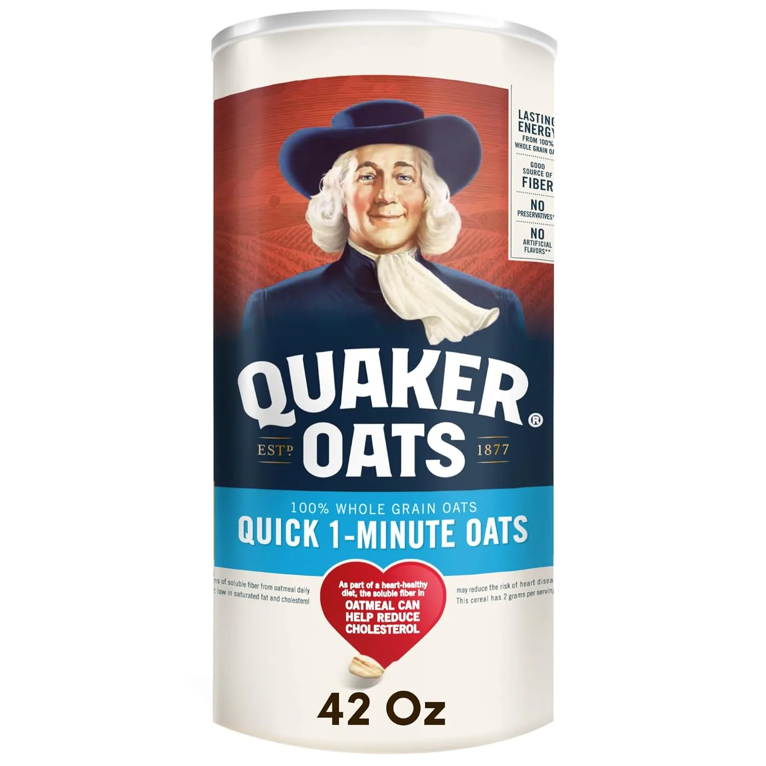 quaker quick oats 1