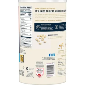 quaker quick oats 2