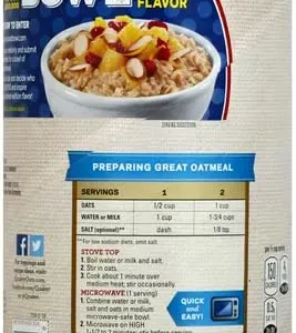 quaker quick oats 3