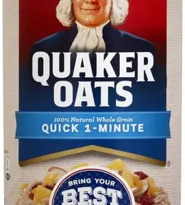 quaker quick oats 4