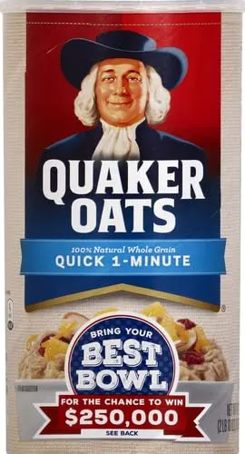 quaker quick oats 4