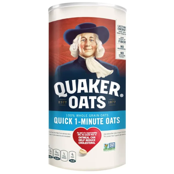 quaker quick oats 5