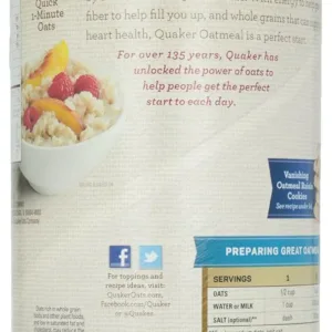 quaker quick oats 6