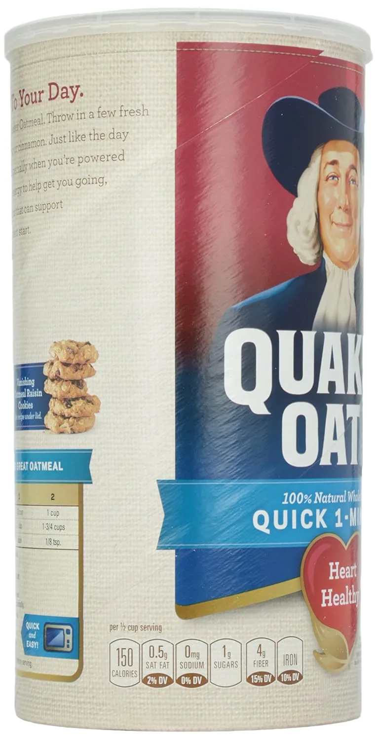 quaker quick oats 7