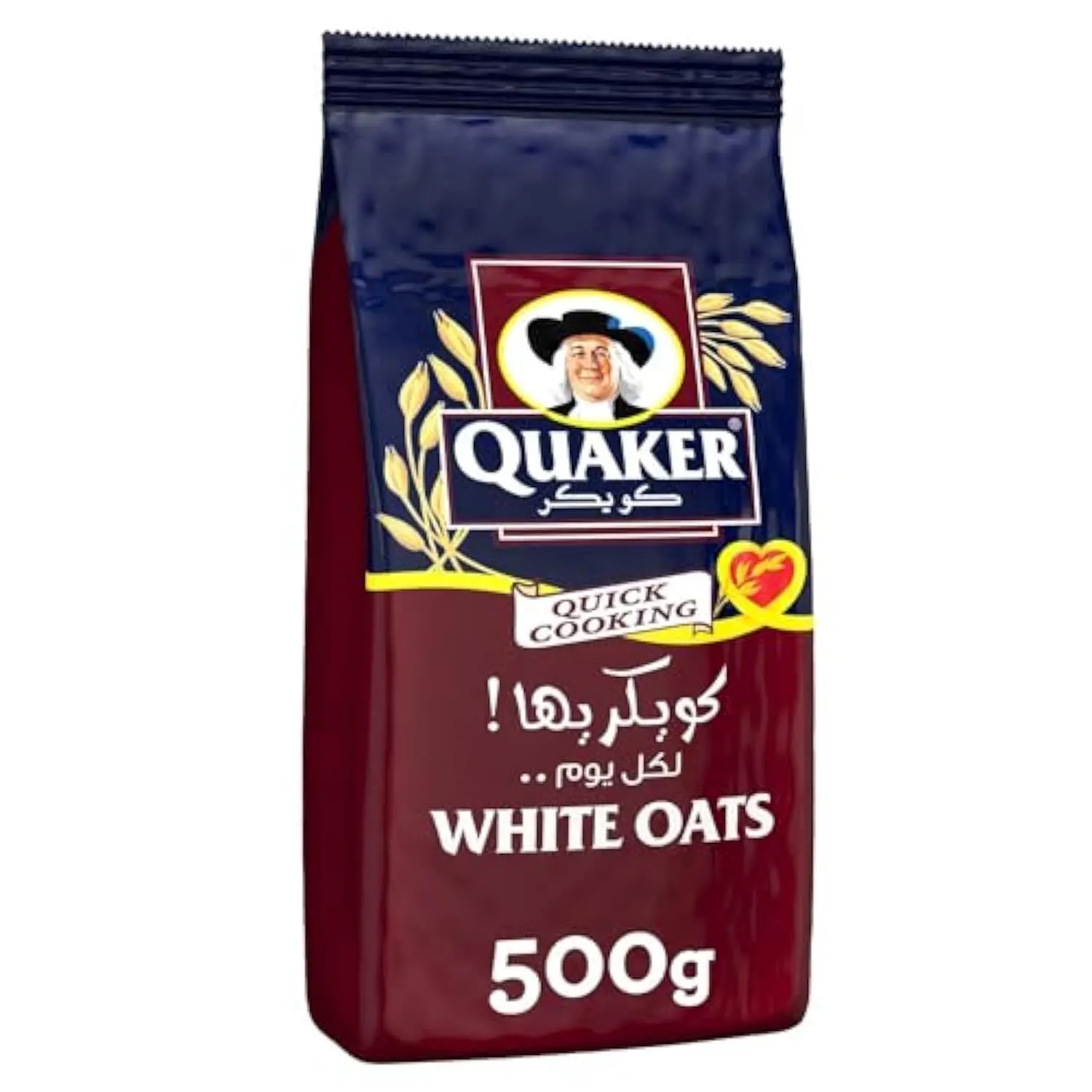 quaker quick white oats 1
