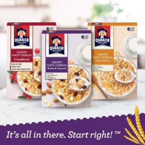 quaker raisin almond 6