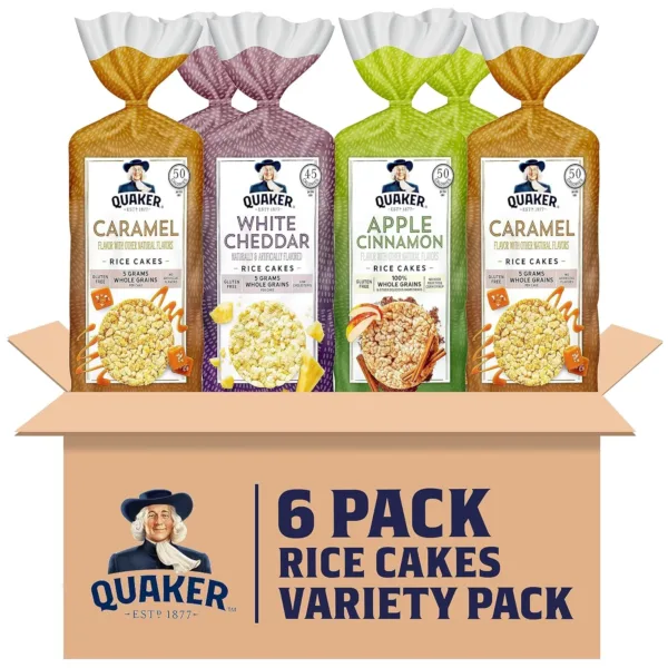 quaker rice cakes 1