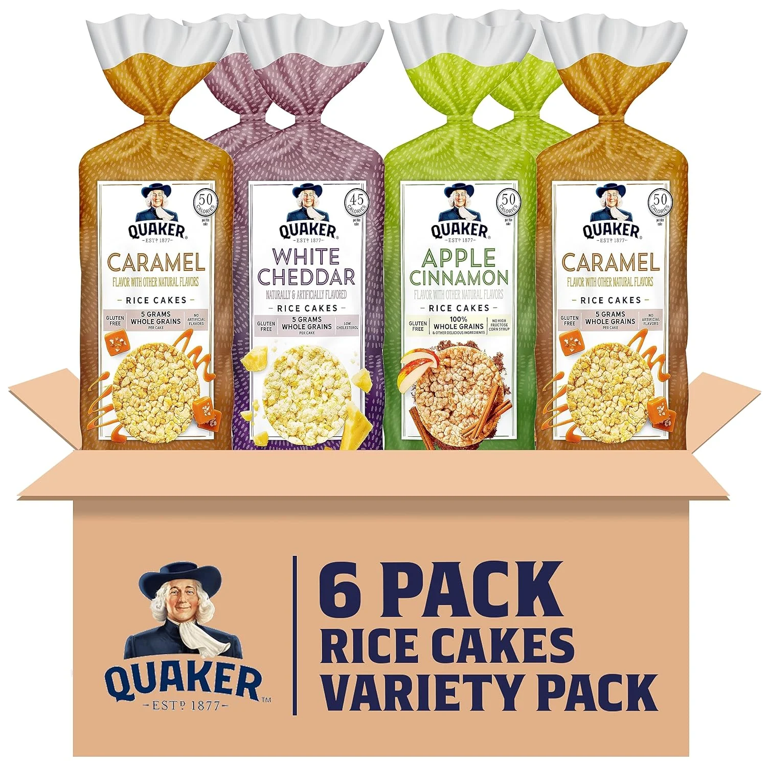 quaker rice cakes 1