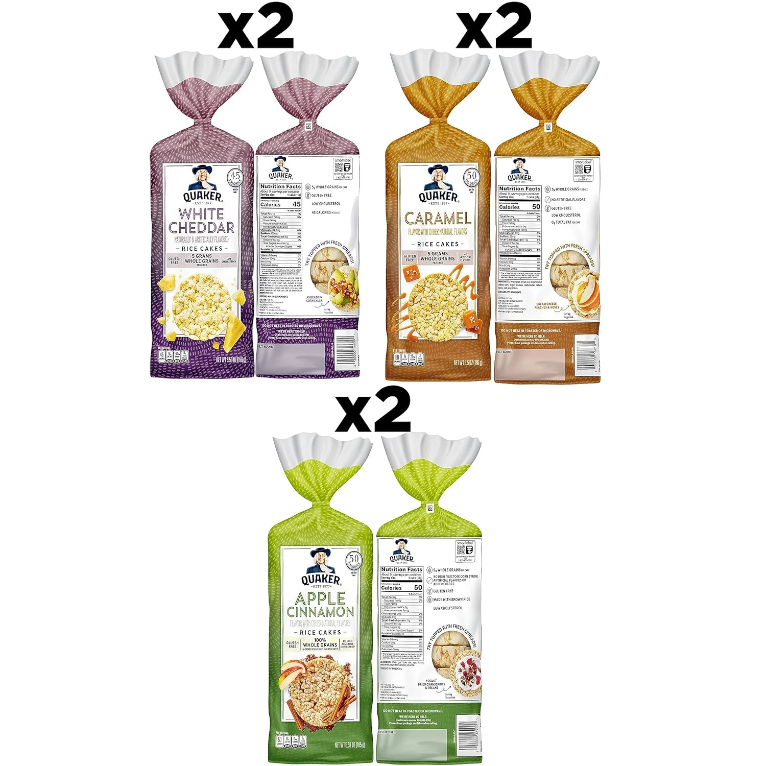quaker rice cakes 3