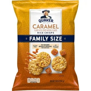 quaker rice crisps 1