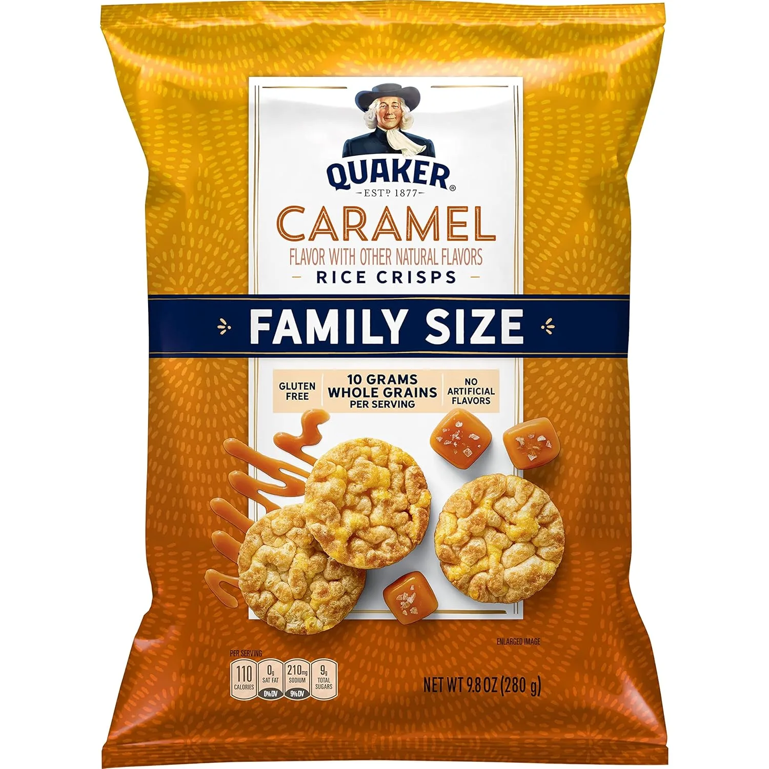 quaker rice crisps 1