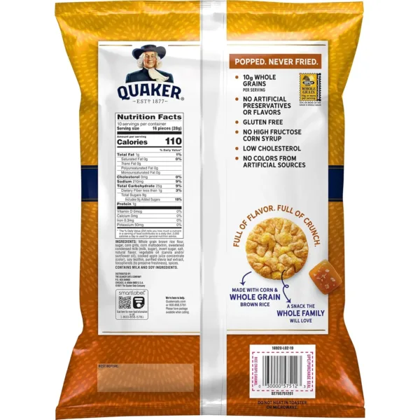 quaker rice crisps 4