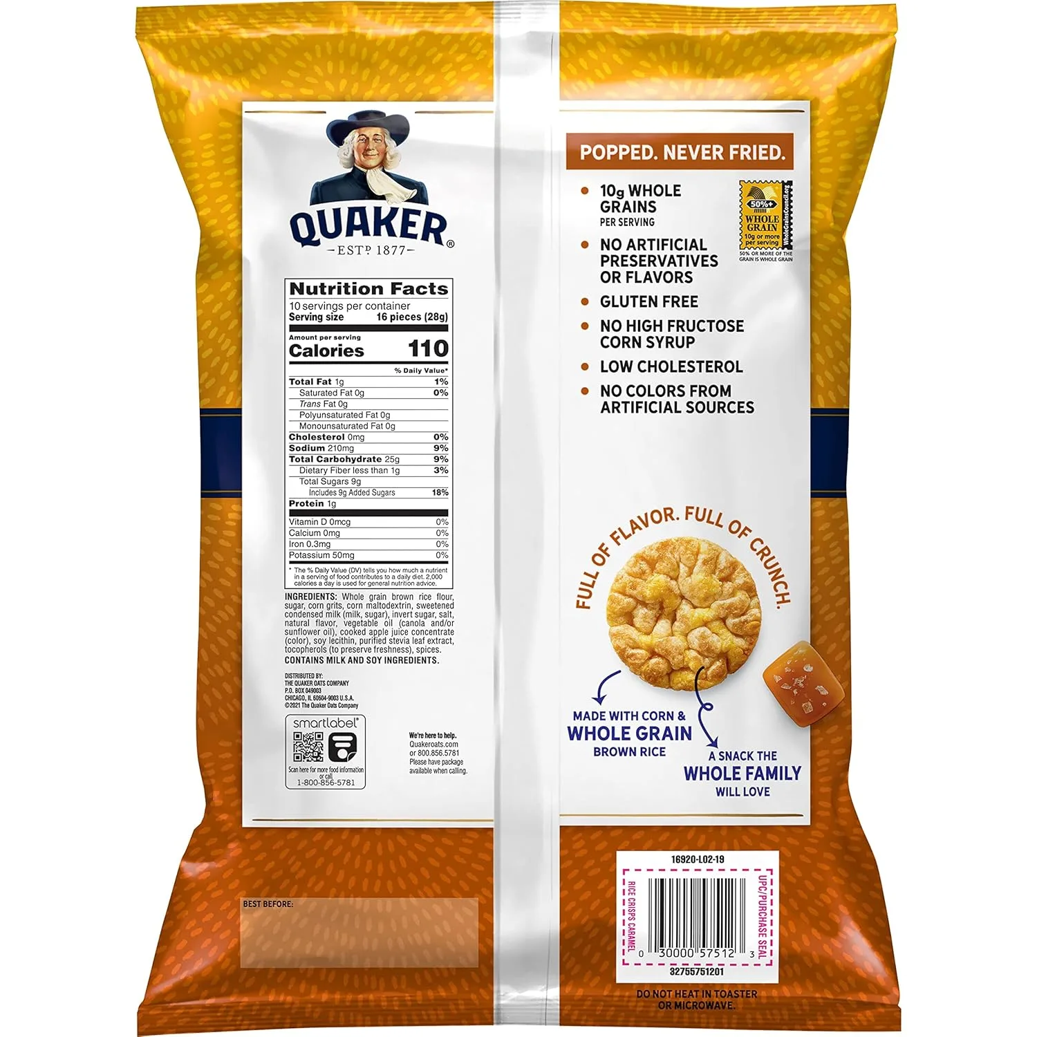 quaker rice crisps 4