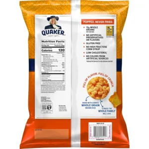 quaker rice crisps cheddar 4