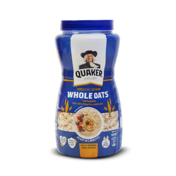 quaker whole oats 1