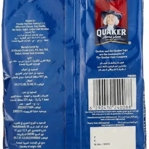 quaker whole oats 3