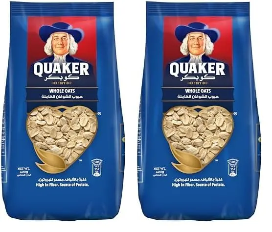 quaker whole oats 4
