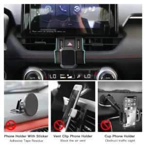 rav4 phone mount 4
