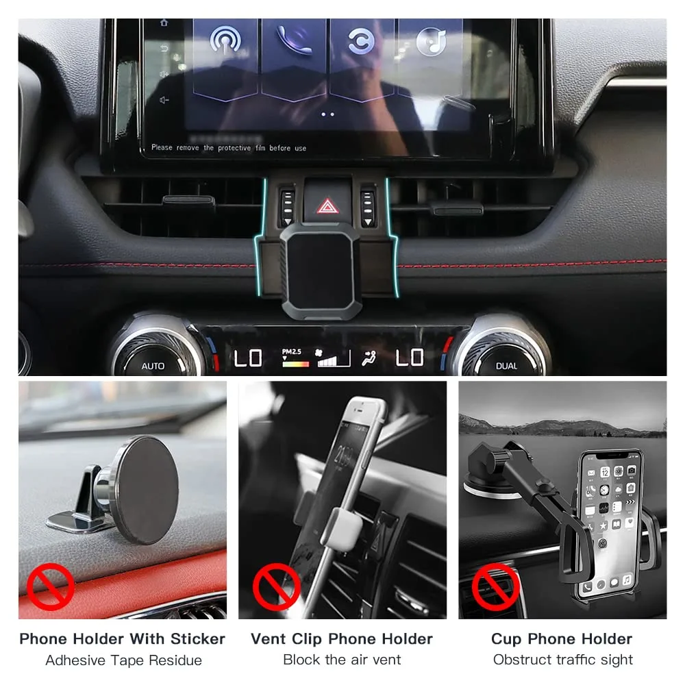 rav4 phone mount 4
