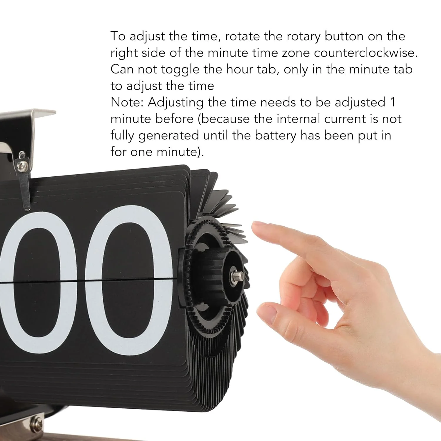 retro flip down clock 3