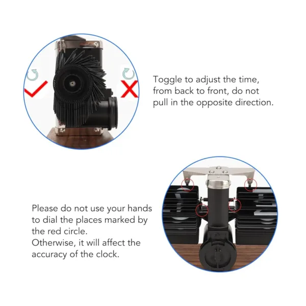 retro flip down clock 5