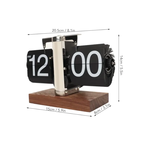 retro flip down clock 7