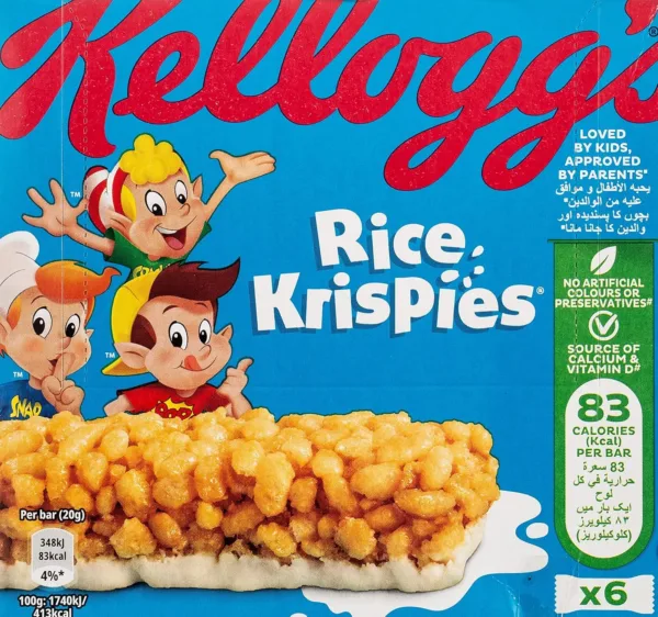 rice krispies cereal bar 1