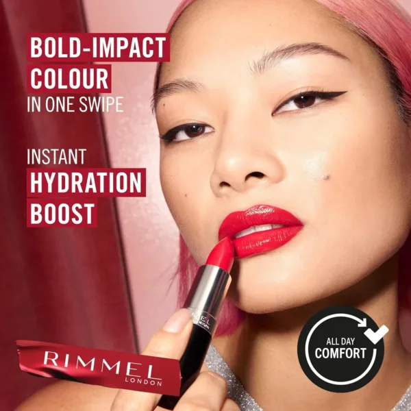 rimmel lasting finish lipstick 5
