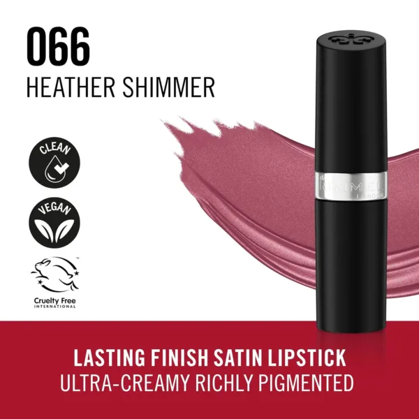 rimmel lasting finish lipstick 6