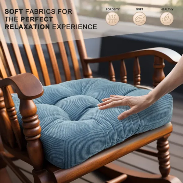 rocking chair cushion set 4