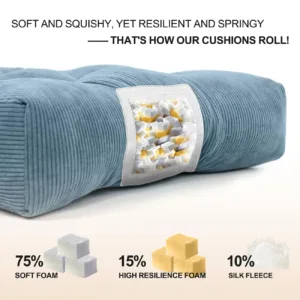 rocking chair cushion set 5