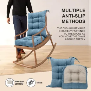 rocking chair cushion set 6
