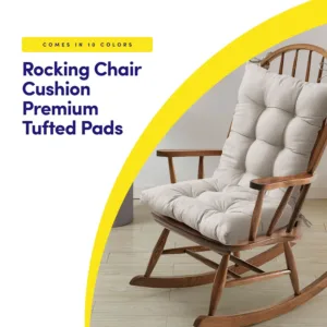 rocking chair cushions set 6