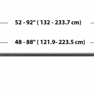 room darkening curtain rod 5