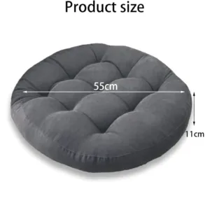 round floor pillow seat 2