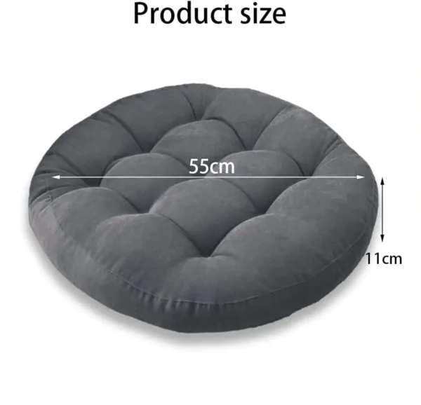 round floor pillow seat 2