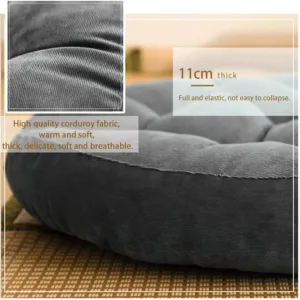 round floor pillow seat 3