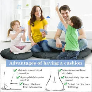 round floor pillow seat 4