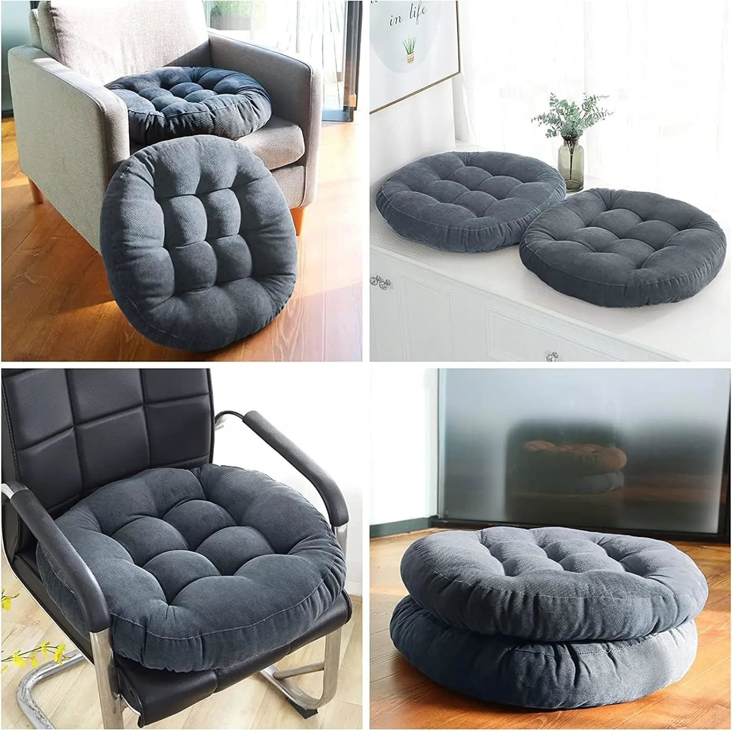 round floor pillow seat 6