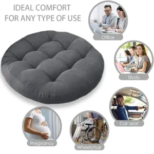 round floor pillow seat 7