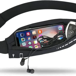 running belt phone holder 1