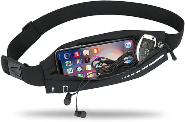 running belt phone holder 1