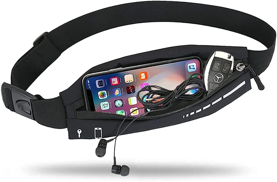running belt phone holder 1