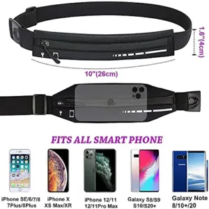 running belt phone holder 2