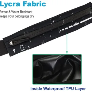 running belt phone holder 3