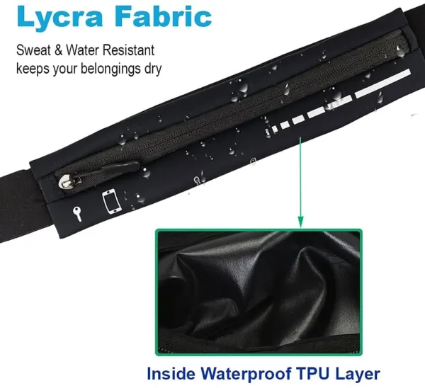 running belt phone holder 3