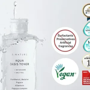 s nature aqua toner 5