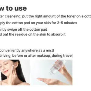 s nature aqua toner 7