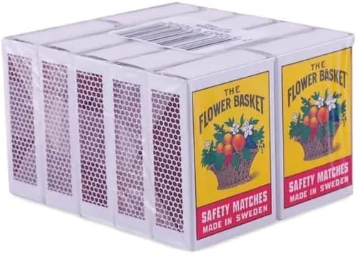 safety matches long 1