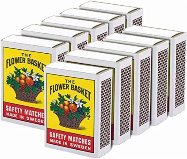 safety matches long 3